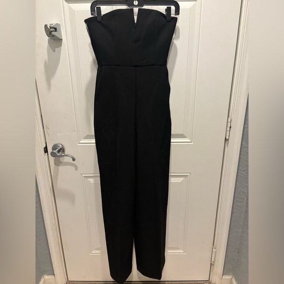 Aritzia Ten by Babaton Fire jumpsuit in Black - Picture 3 of 6